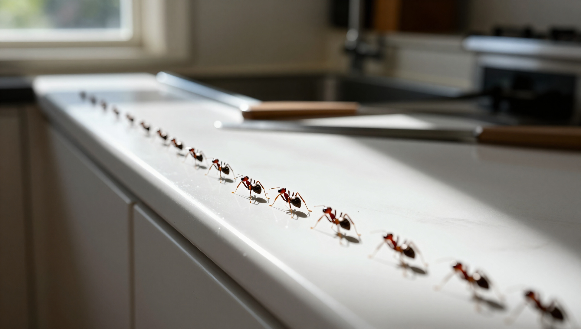 Ant Control in Bardwell Park
