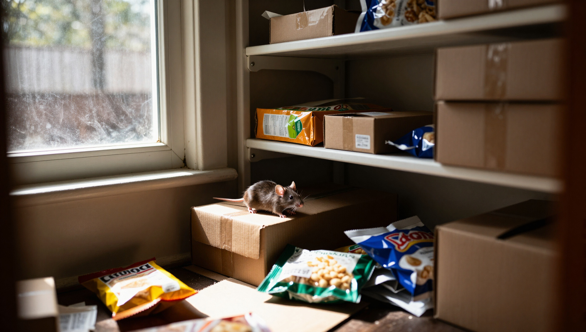 Rodent Removal in Bardwell Park